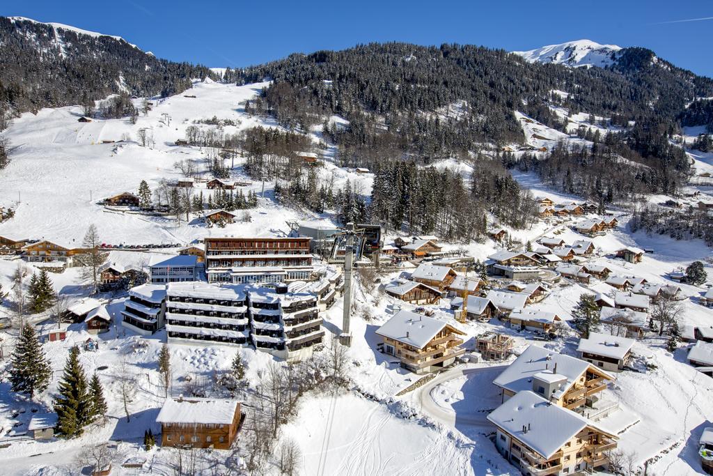Hotel Panorama Хаслиберг Екстериор снимка