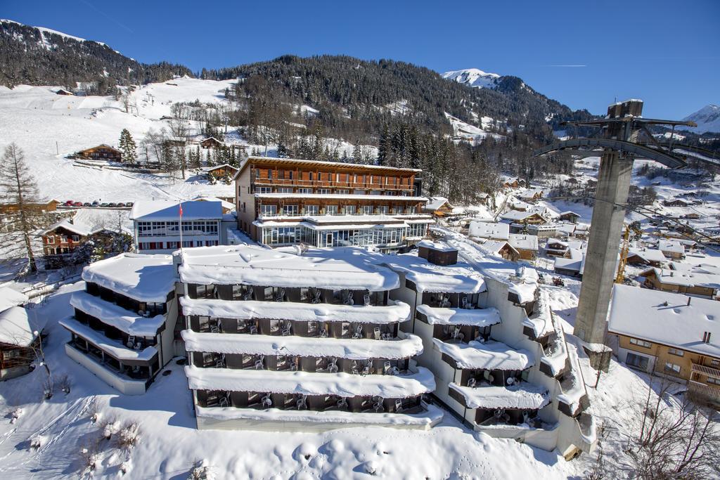 Hotel Panorama Хаслиберг Екстериор снимка