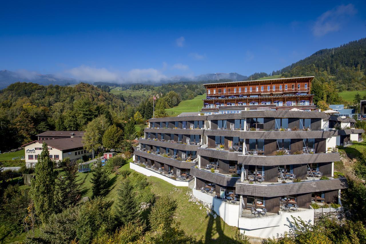 Hotel Panorama Хаслиберг Екстериор снимка