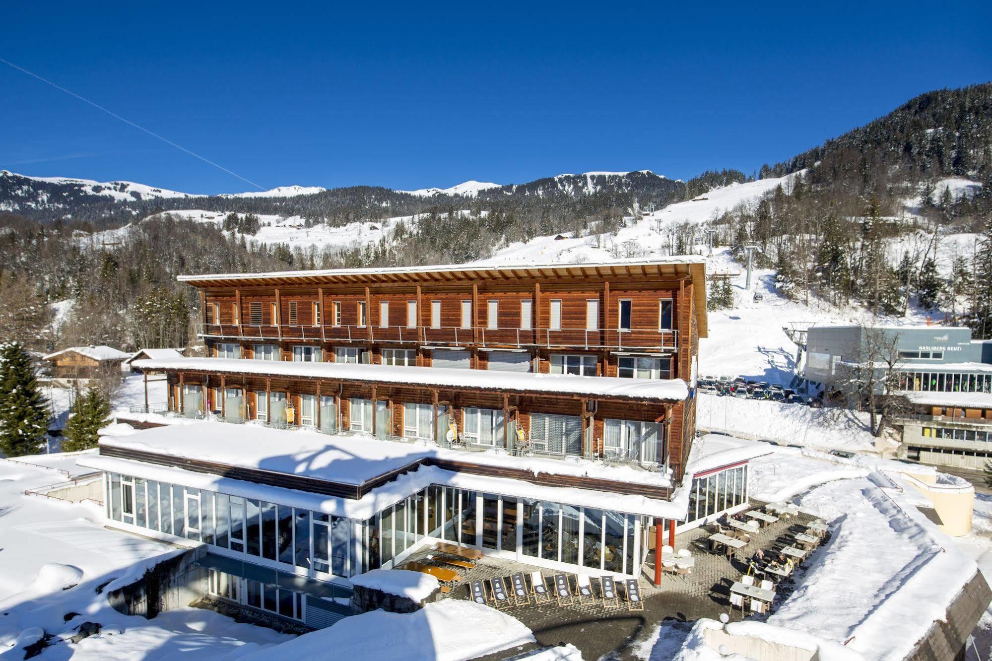 Hotel Panorama Хаслиберг Екстериор снимка
