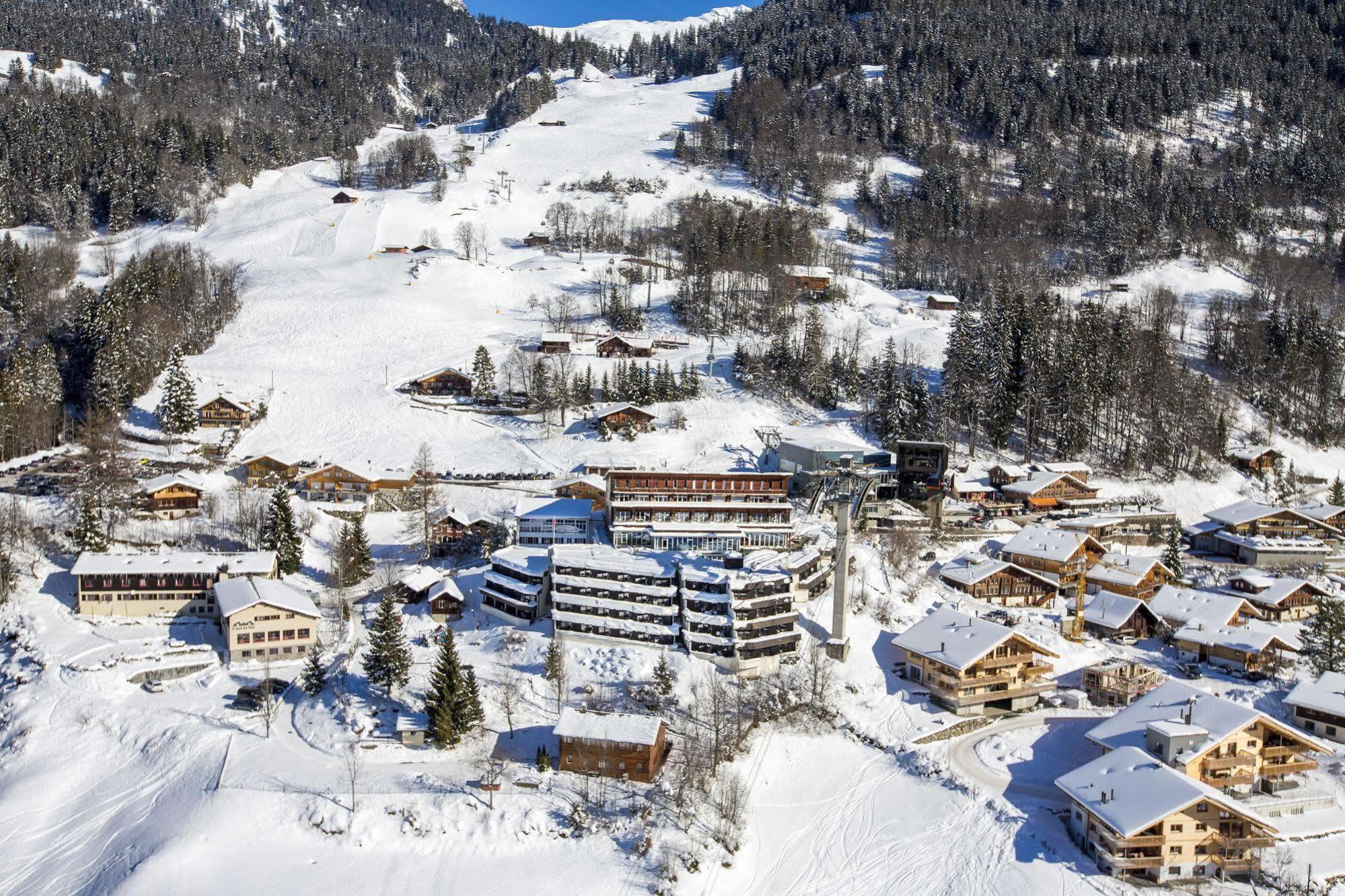 Hotel Panorama Хаслиберг Екстериор снимка